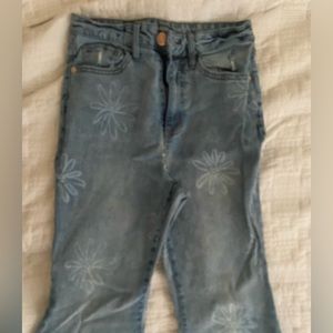 target high rise extreme flare jeans